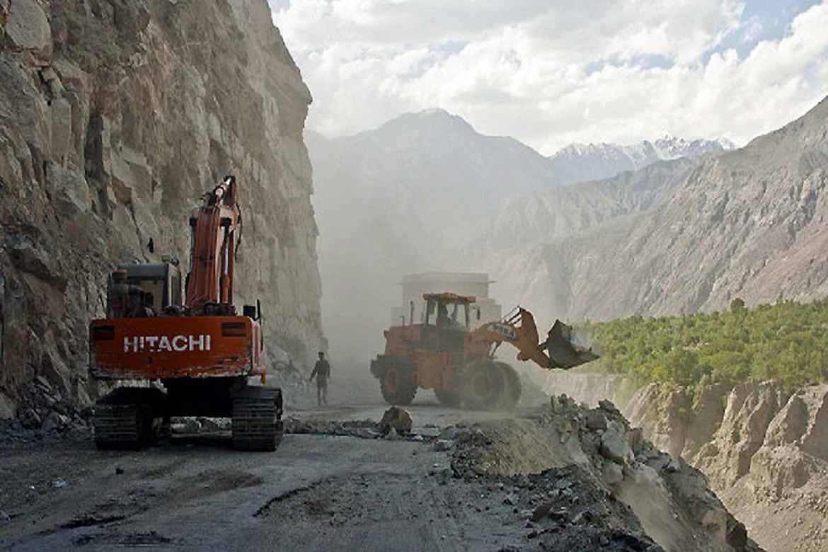 Mountain Road Construction Satya Day