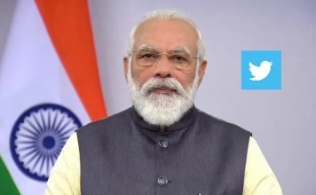 Narendra Modi Twitter