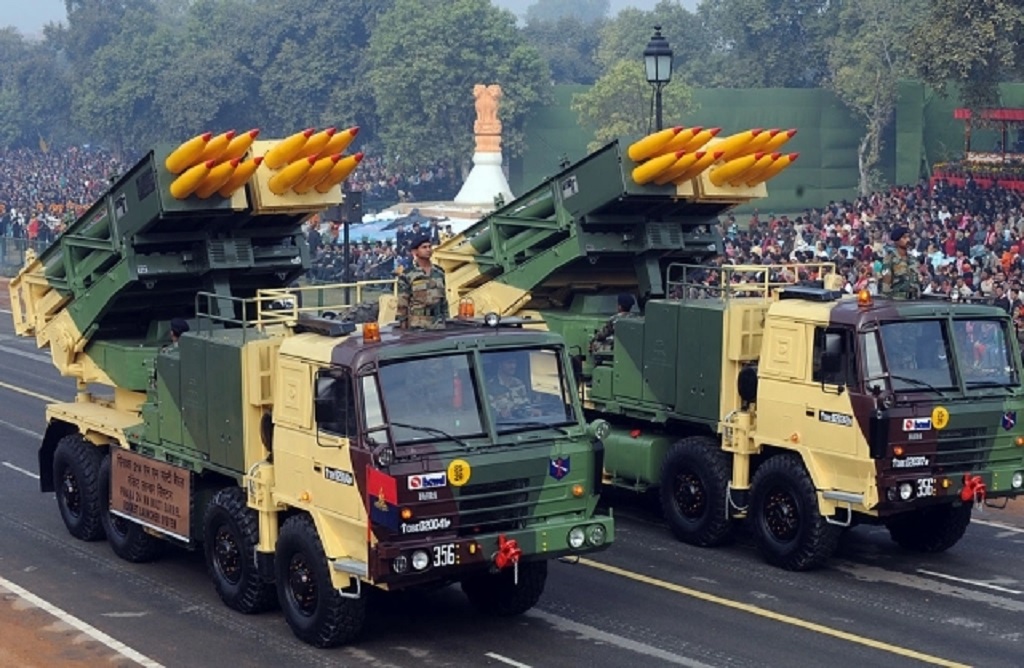 Pinaka Rocket Launcher