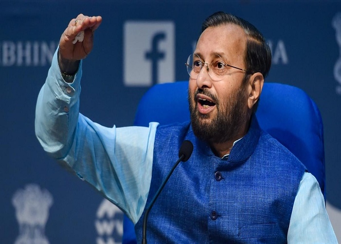Prakash Javdekar Satya Day
