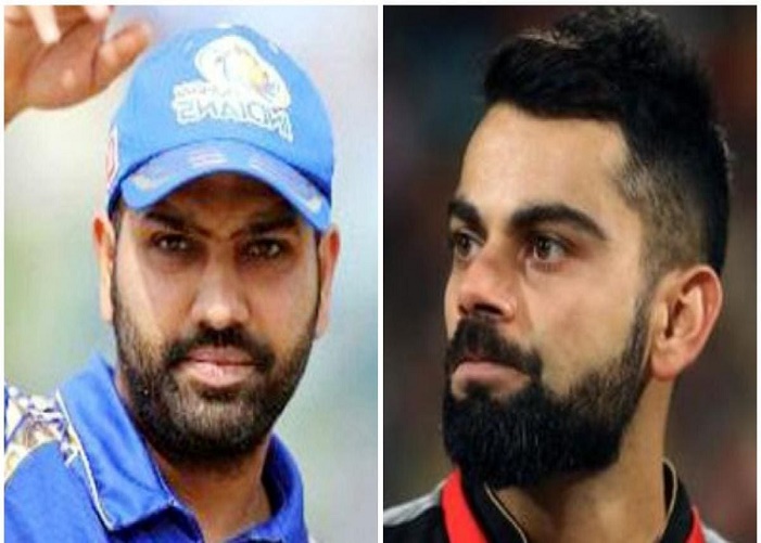 Rohit Sharma Virat Kohli