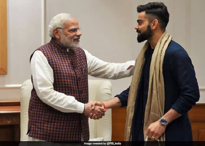 Virat Kohli Narendra Modi Satya Day