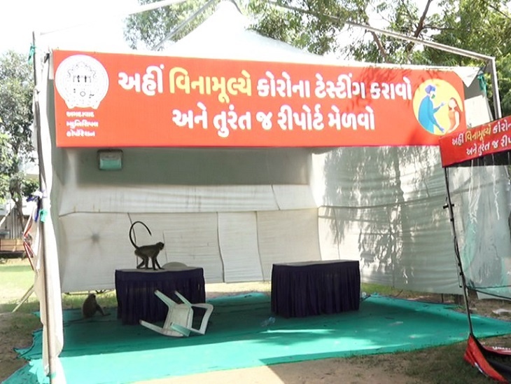 Corona Testing Center Satya Day