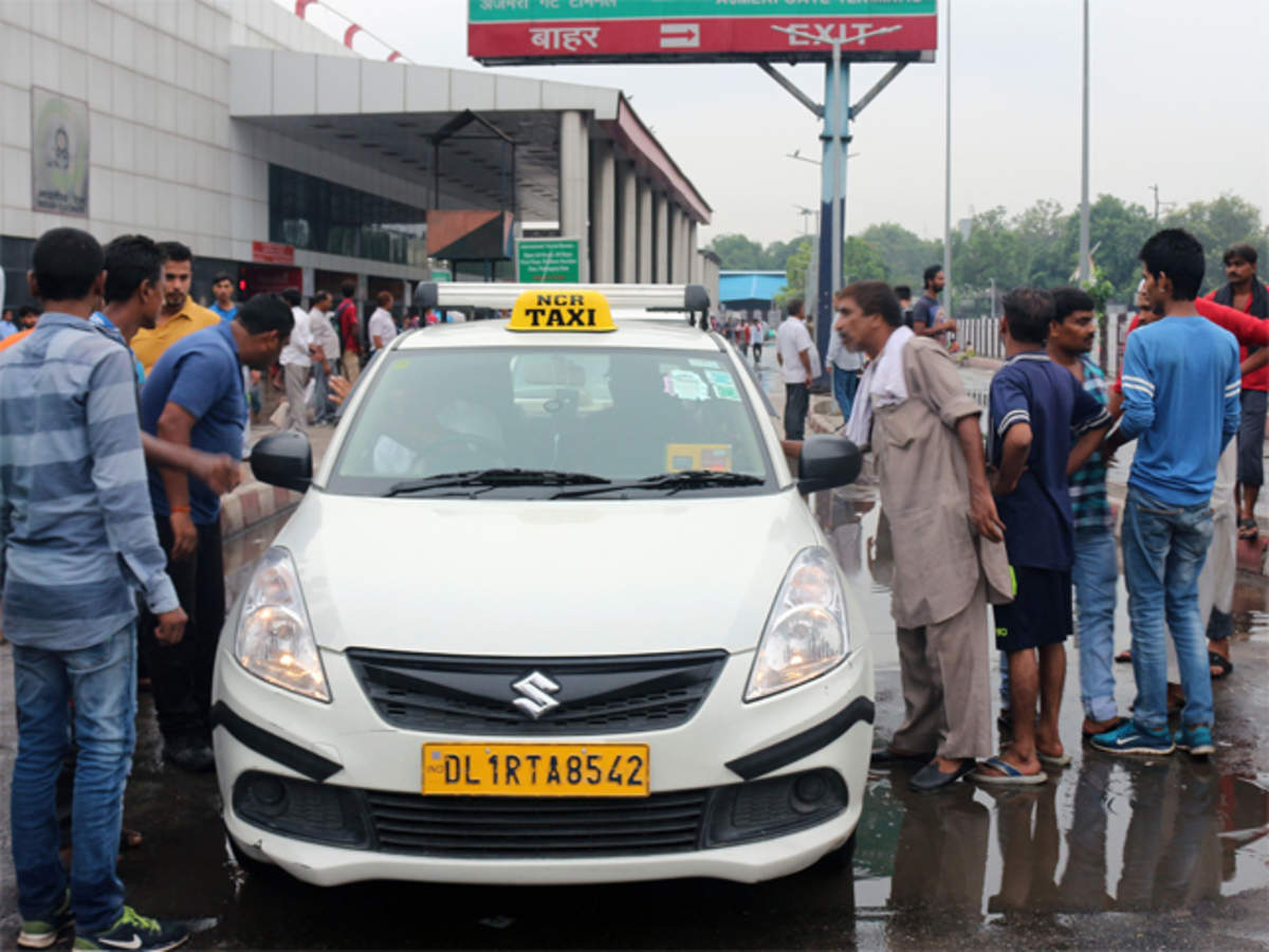 uber and ola drivers go on strike in delhi ncr