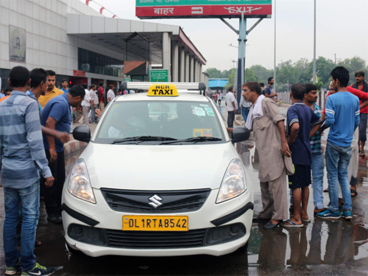 Uber And Ola Drivers Go On Strike In Delhi Ncr Satya Day
