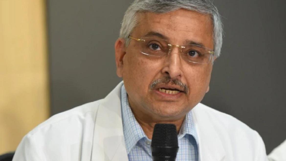 Aiims Director Dr Randeep Guleria Satya Day