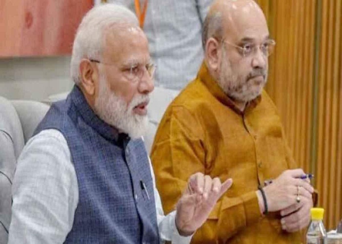 Amit Shah Narendra Modi Satya Day