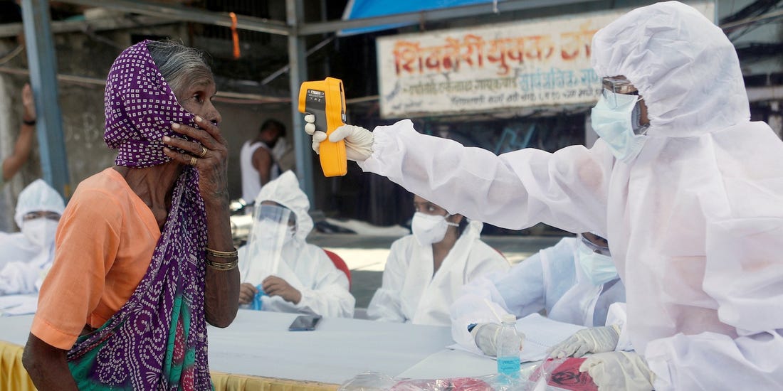 Coronavirus in india