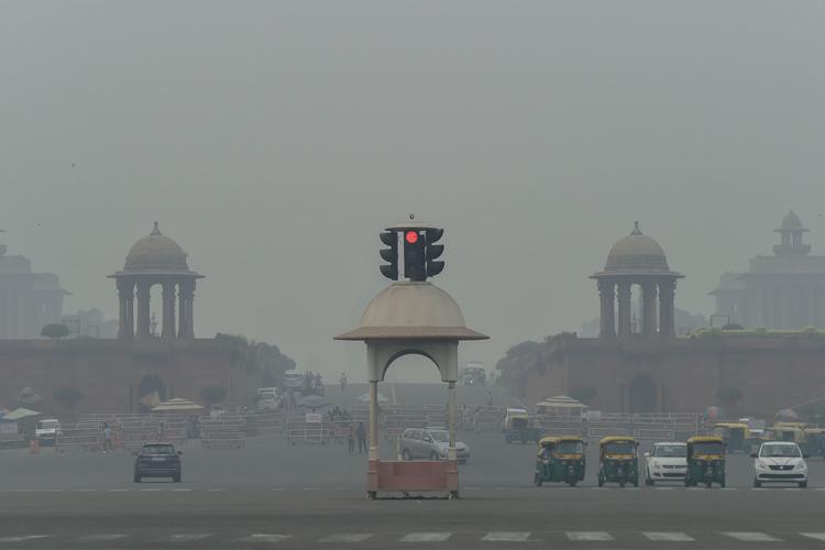 Delhi Air pollution