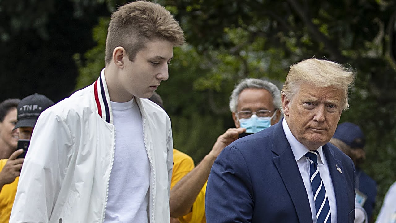 Donald Trump Claims His Son