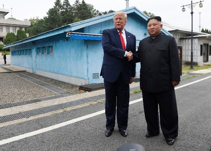 Donald Trump Kim Jong Un Satya Day
