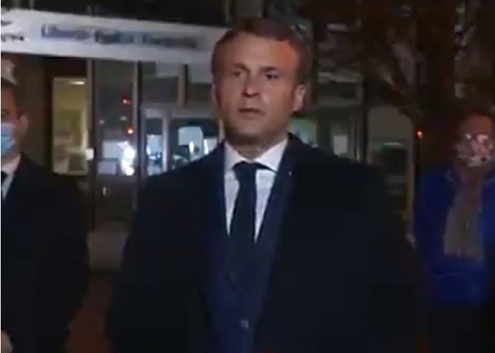 Emmanuel Macron Satya Day