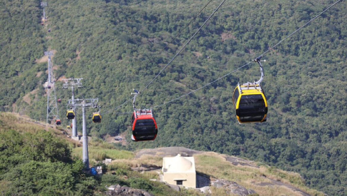 Girnar Ropeway Satya Day