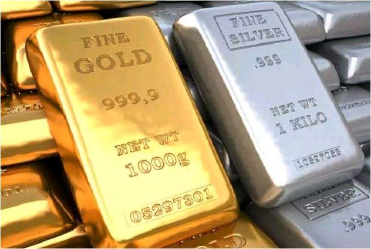 Gold Silver Prices 1