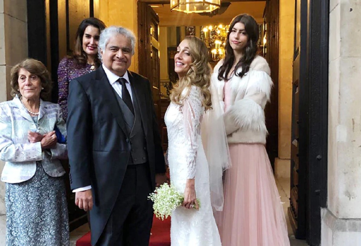 Harish Salve Caroline Brossard Satya Day