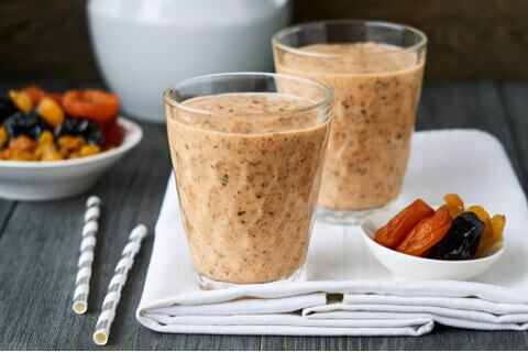 Healthy Drink With Dry Fruits