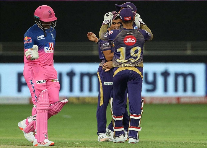 IPL 2020: RRનું હેટ્રિકનું સ્વપ્ન KKRએ રોળ્યું Kkr Rr Satya Day