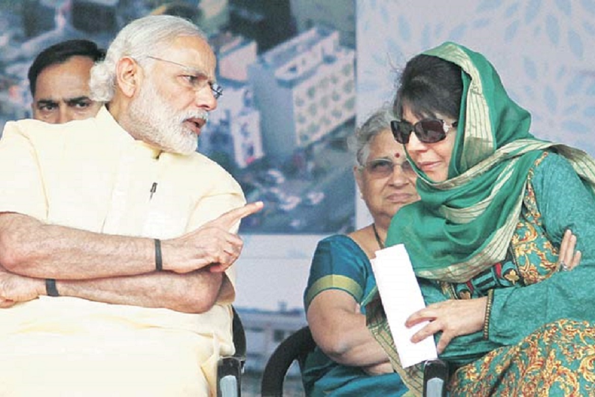 Modi Mehbooba Satya Day