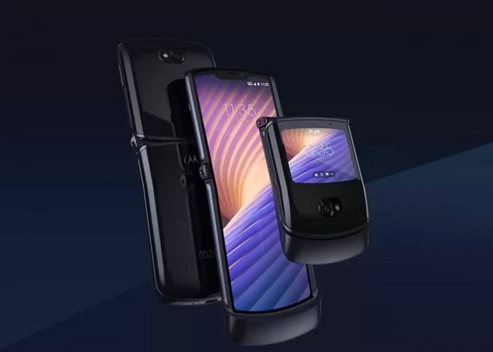 Moto Razr 5G Satya Day