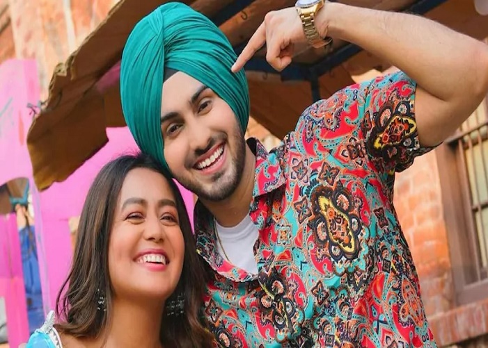 Neha Kakkar Rohanpreet 4 Satya Day