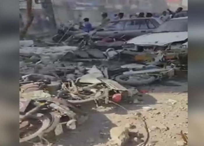Pakistan Bomb Satya Day
