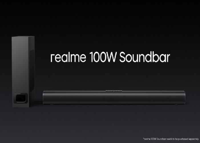 Realme 100W Soundbar Satya Day