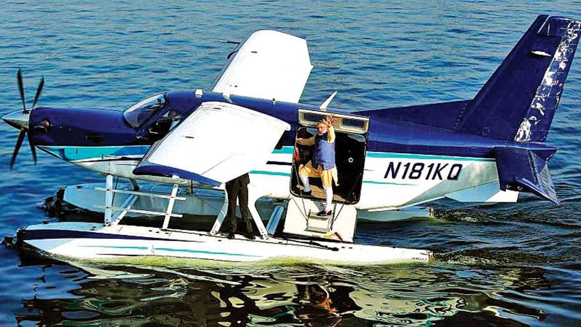 Seaplane Satya Day