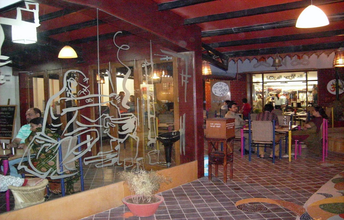 Seva Cafe Satya Day