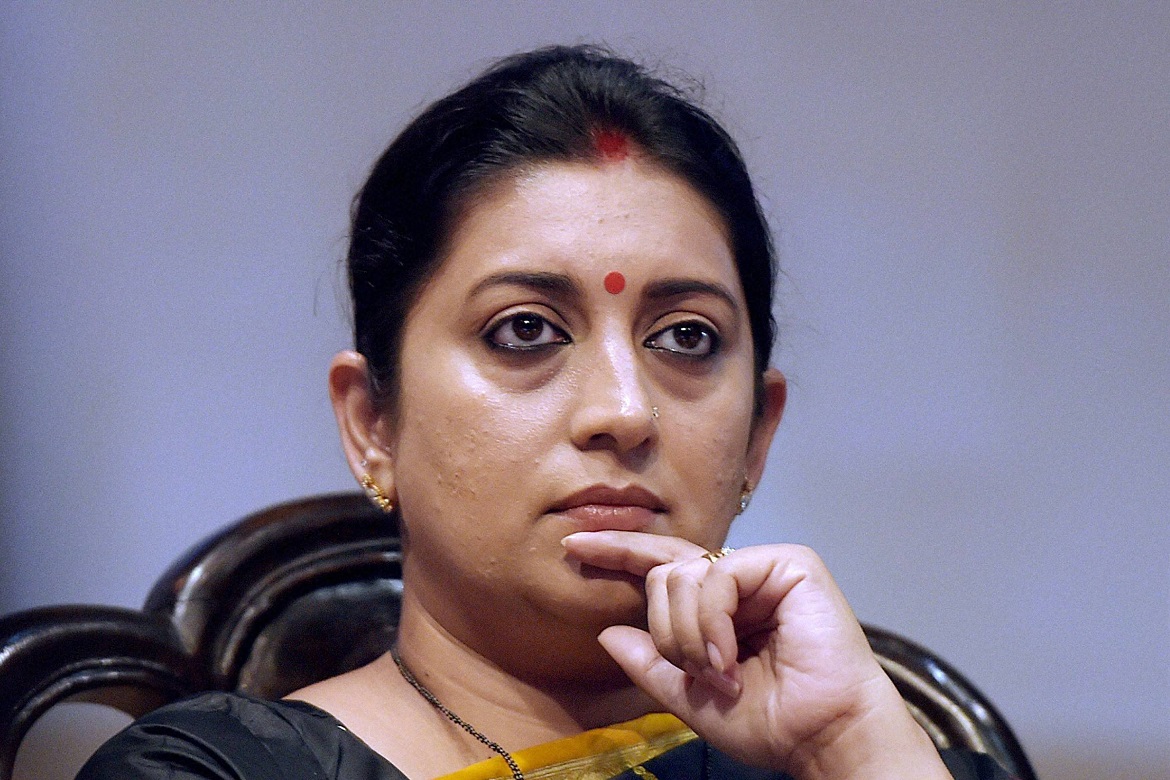 Smriti Irani 1 Satya Day