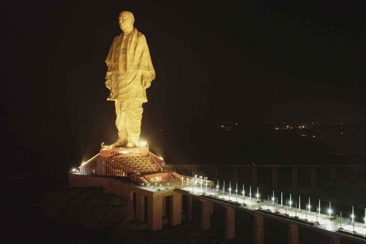 Statue Of Unity 1 Satya Day