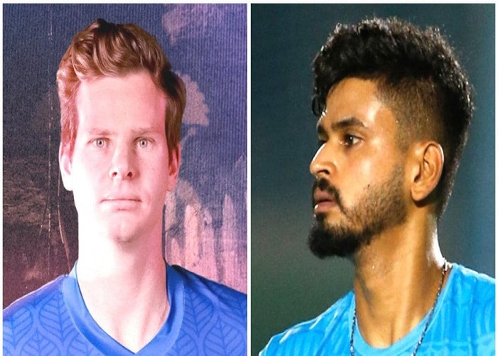 Steven Smith Shreyas Iyer Satya Day