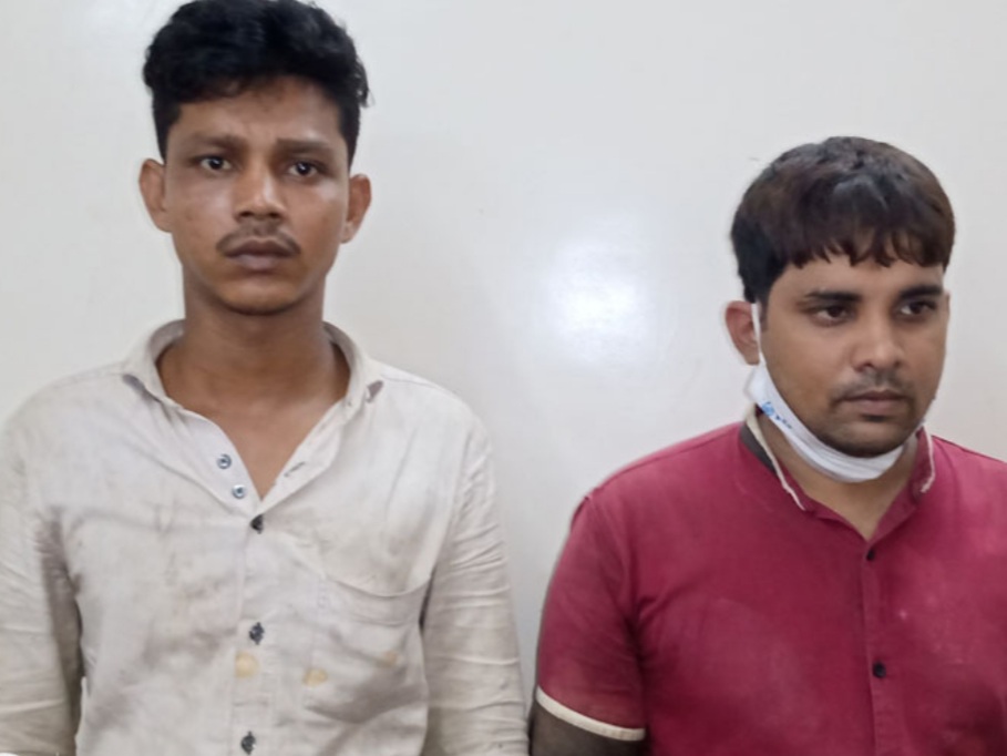 વાપી માંથી ગાયો ને બેભાન કરી ચોરી જનારા મુંબઈ ના નીચ ઈસમો ઐઝાજ રઇસ કુરેશી અને મોસીન મેહબુબ ખાન ઝડપાયા ! Whatsapp Image 2020 10 14 At 8.31.32 Am Satya Day