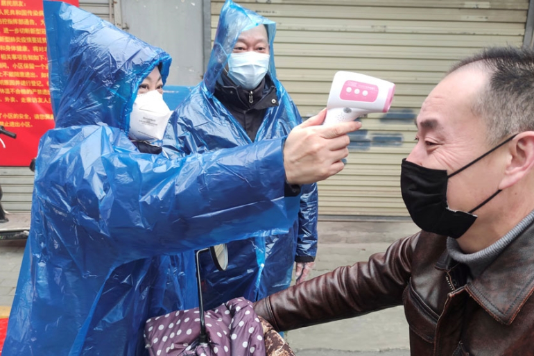 coronavirus in Wuhan