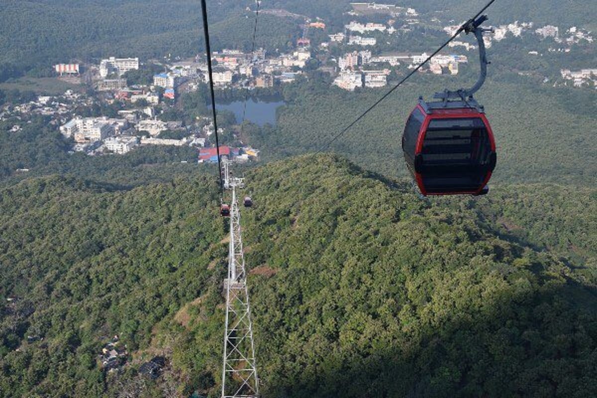 Girnar Ropeway 2 Satya Day