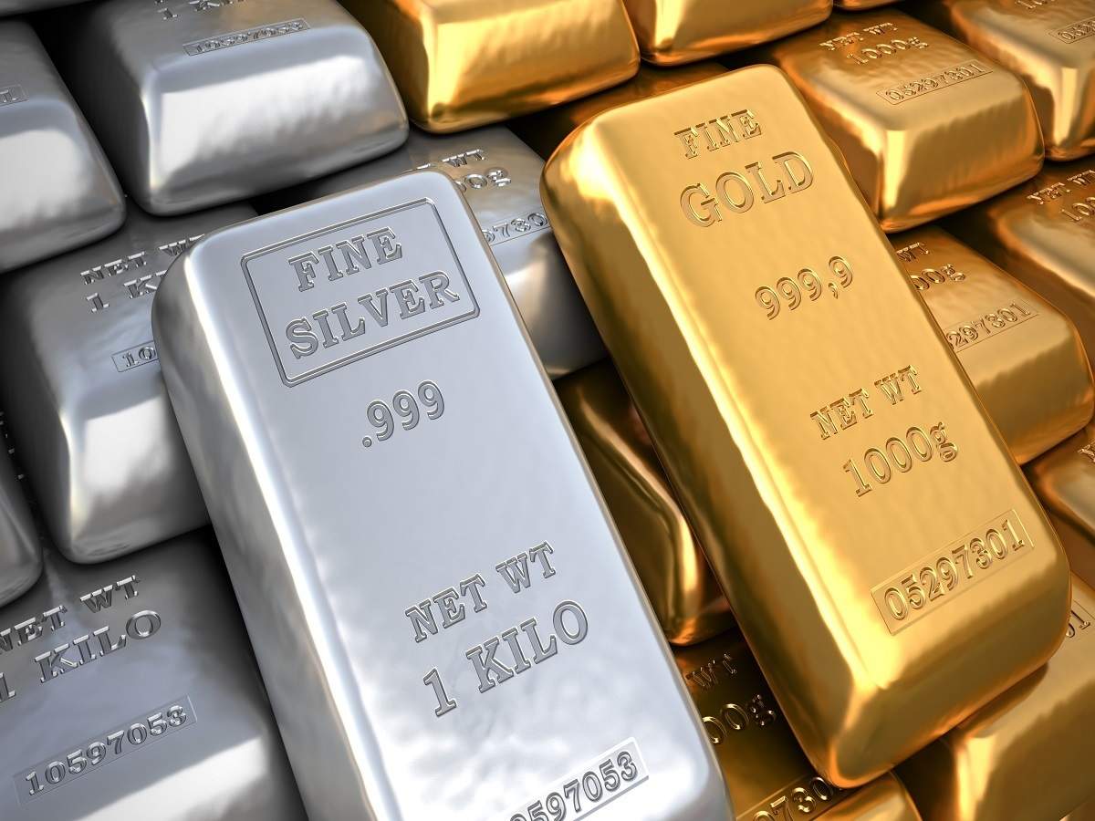 gold silver