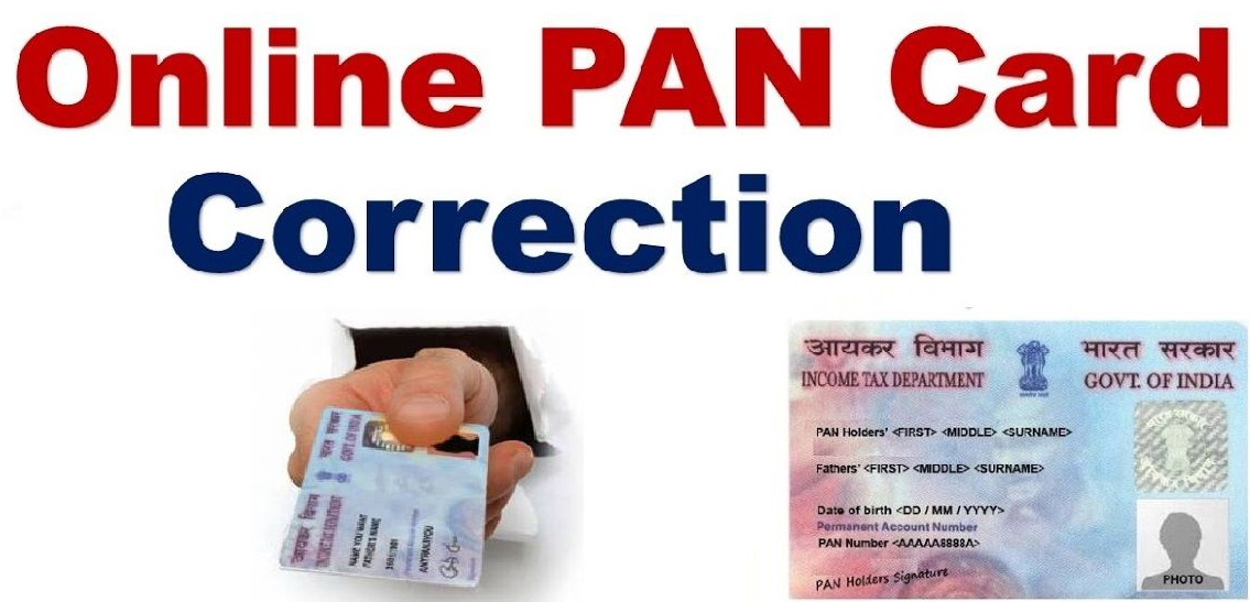 pan card correction