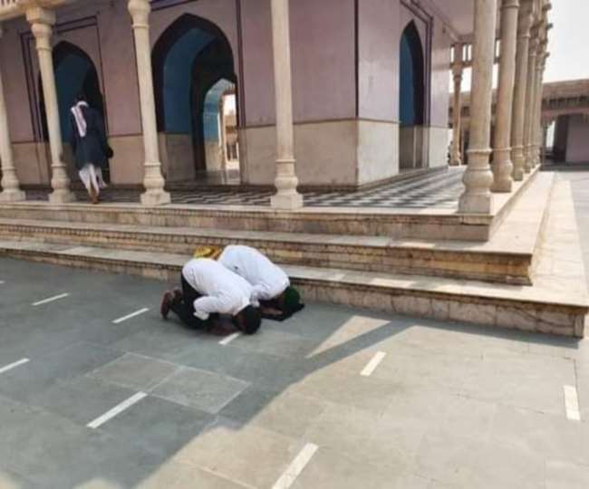 02 11 2020 Nand Bhawan Mai Namaj 1 21004862 Satya Day