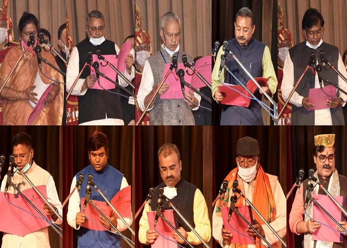 Bihar Ministers Satya Day