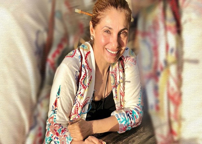 Dimple Kapadiya Satya Day