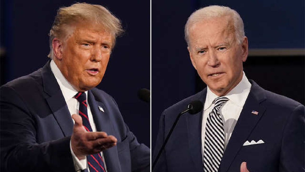 Donald Trump Joe Biden Satya Day