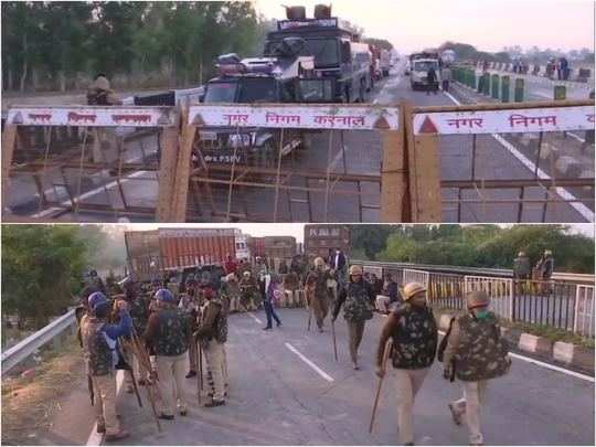 Farmer Protest Satya Day