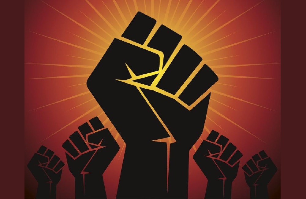 Fist Up Satya Day