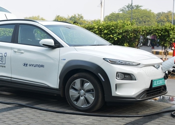 Hyundai Kona Electric Satya Day