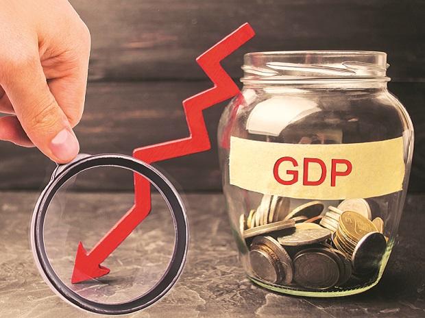India Gdp Down Satya Day