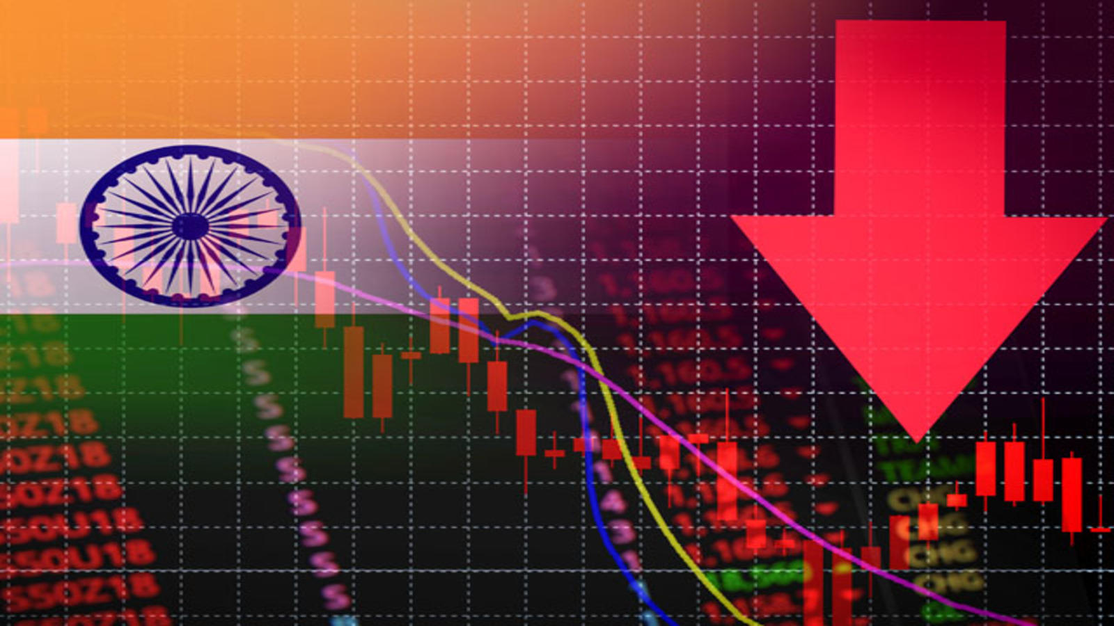 India Gdp Down 1 Satya Day
