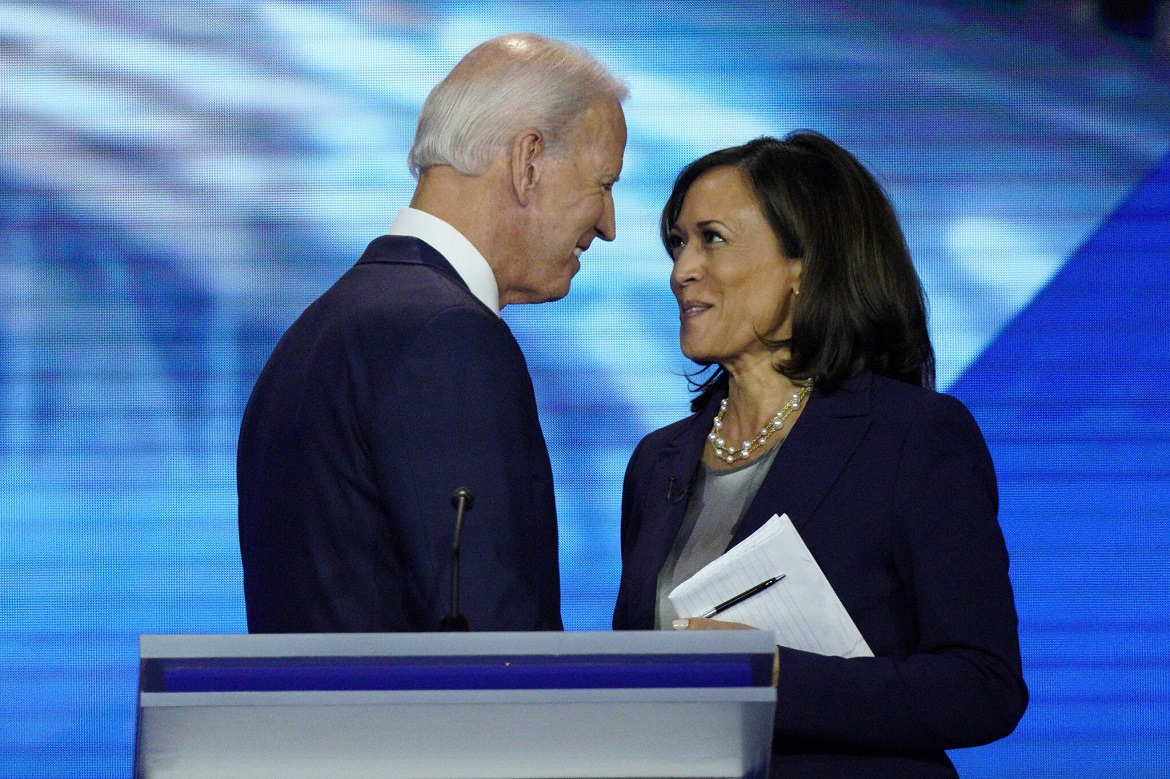 Joe Biden Kamala Harris
