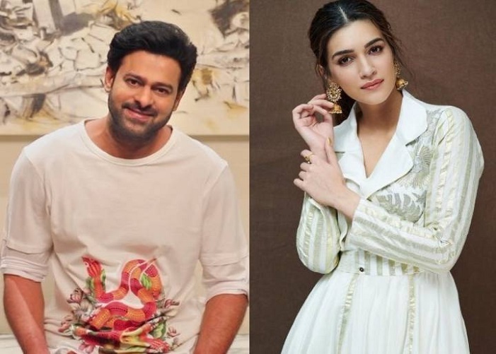 Kriti Senon Prabhas Satya Day