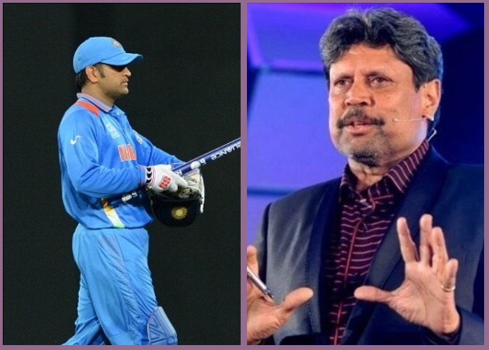 Ms Dhoni Kapil Dev Satya Day