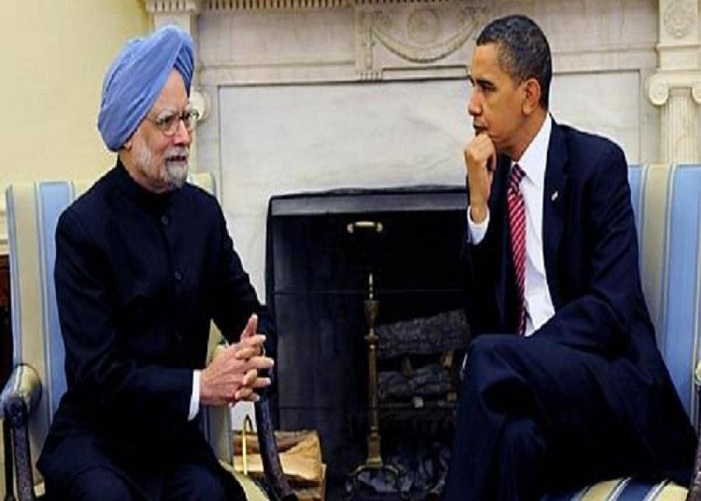 Manmohan Singh Barak Obama Satya Day