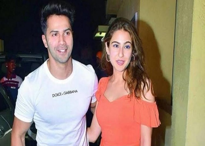 Sara Ali Khan Varun Dhawan